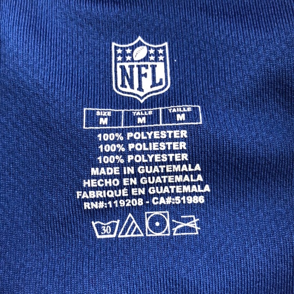 🔴NFL New York Giants medium blue and red - Picture 4 of 4